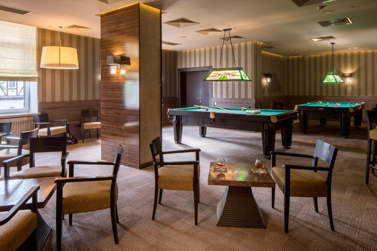 Mirotel Resort And Spa Truskavets Eksteriør bilde The Billiard Room